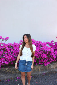 Quinn High Rise Skirt