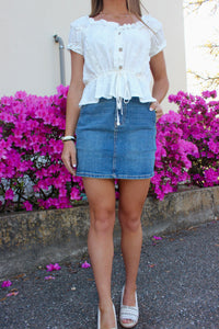 Quinn High Rise Skirt