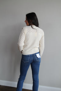 Amber Raw Hem Skinny