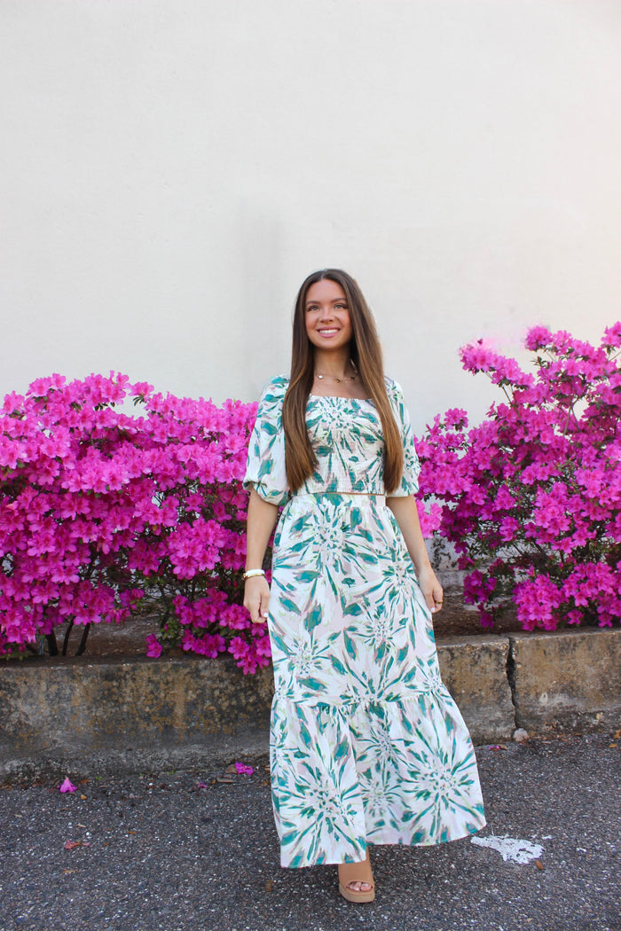 Moon And Back Tiered Skirt