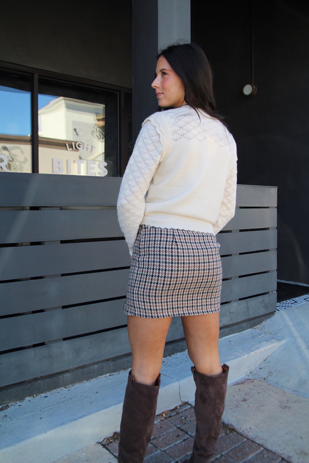 Sydney Wool Skirt