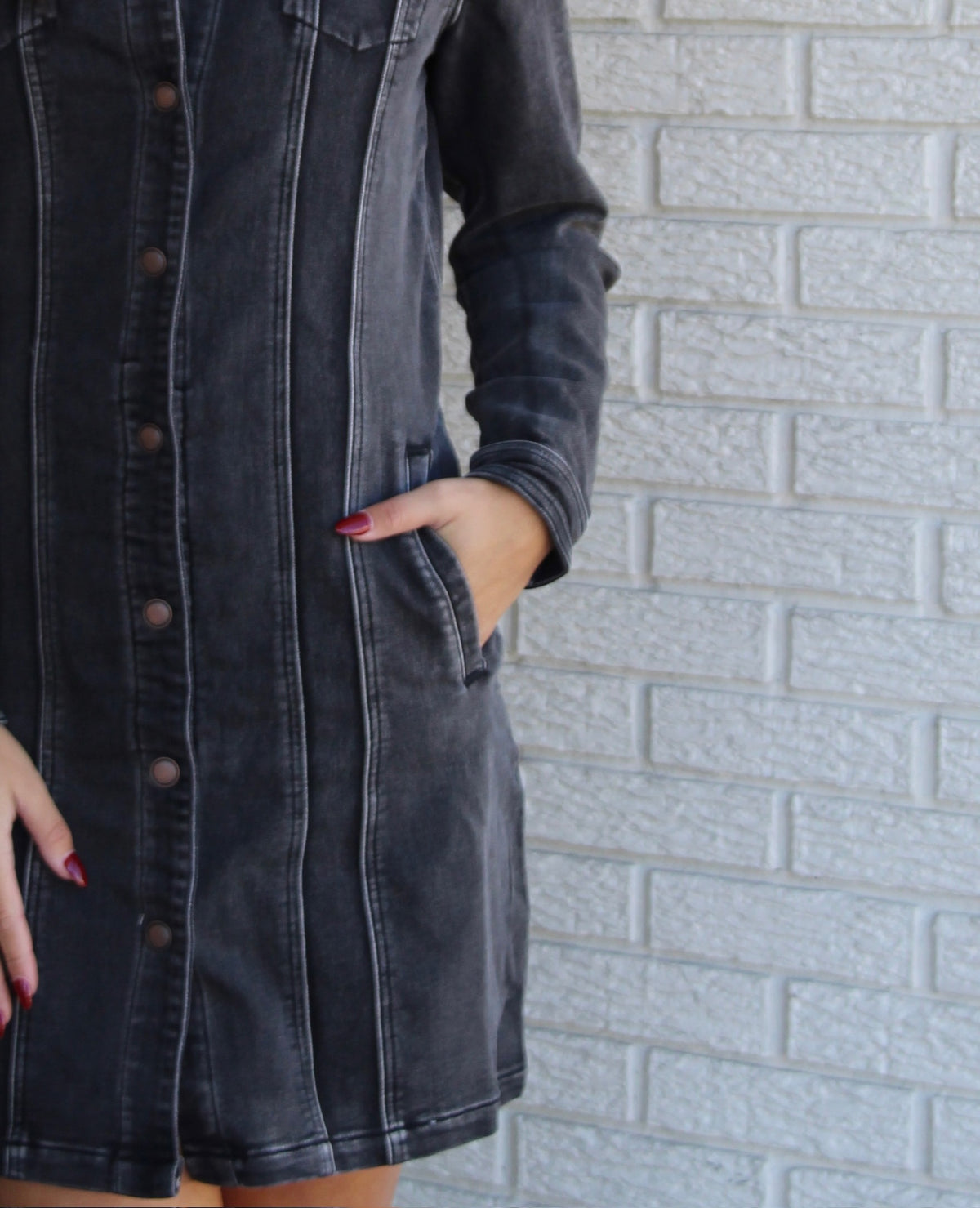 Gabrielle Denim Dress