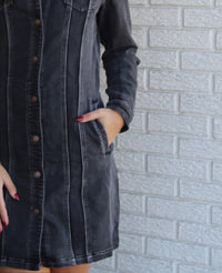 Gabrielle Denim Dress
