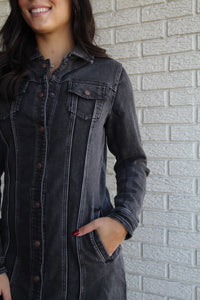 Gabrielle Denim Dress