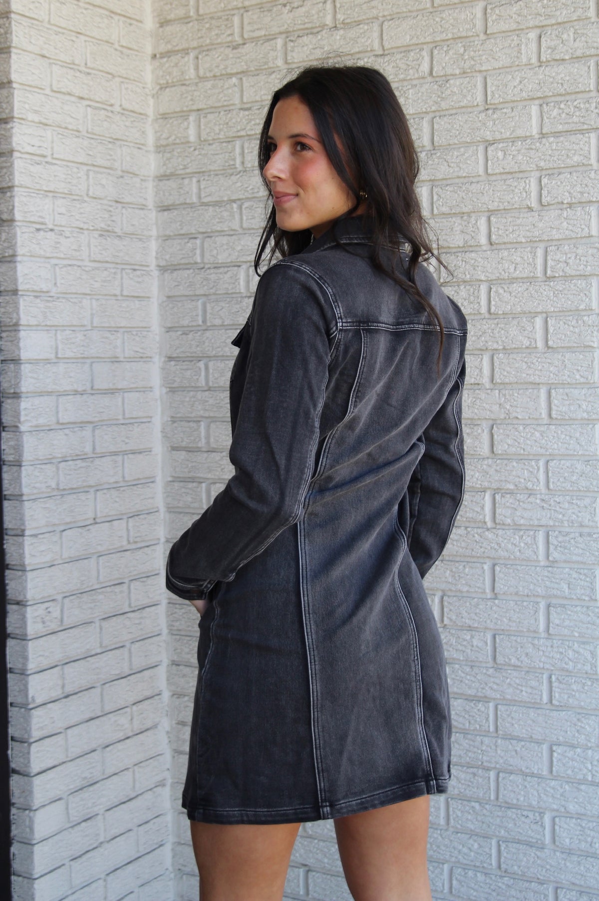 Gabrielle Denim Dress