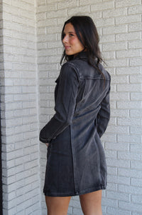 Gabrielle Denim Dress