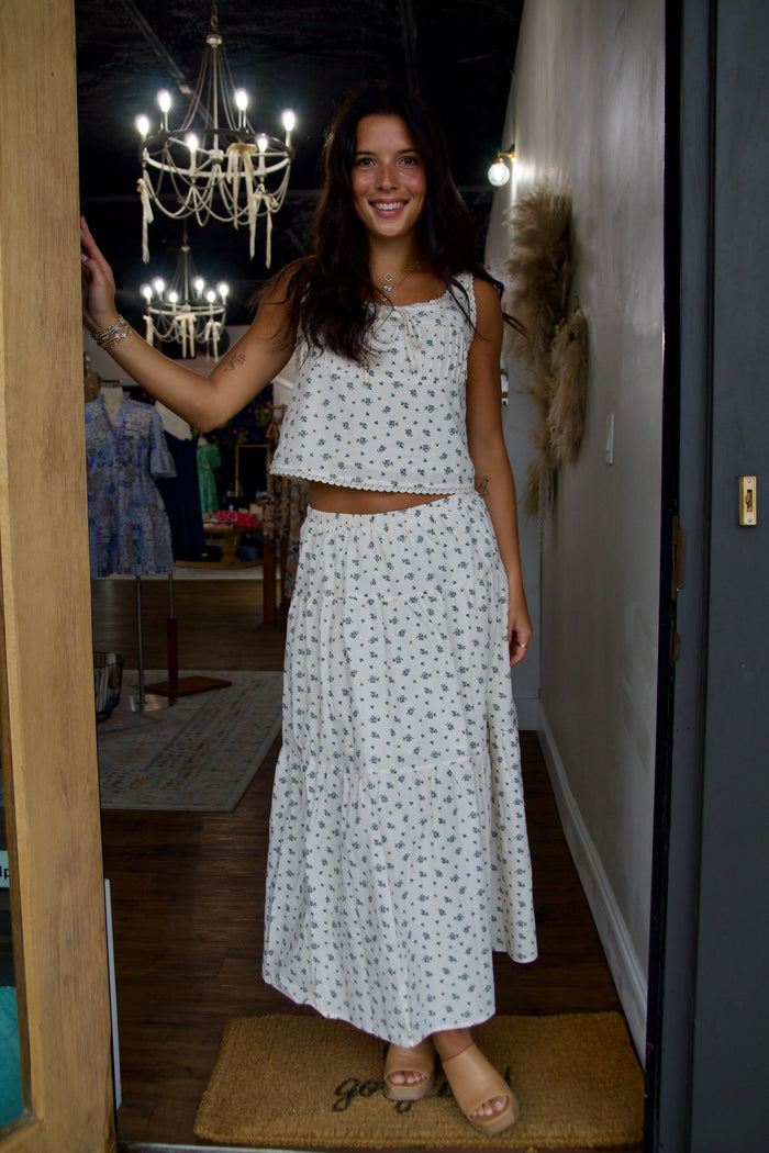 Kiki Floral Skirt