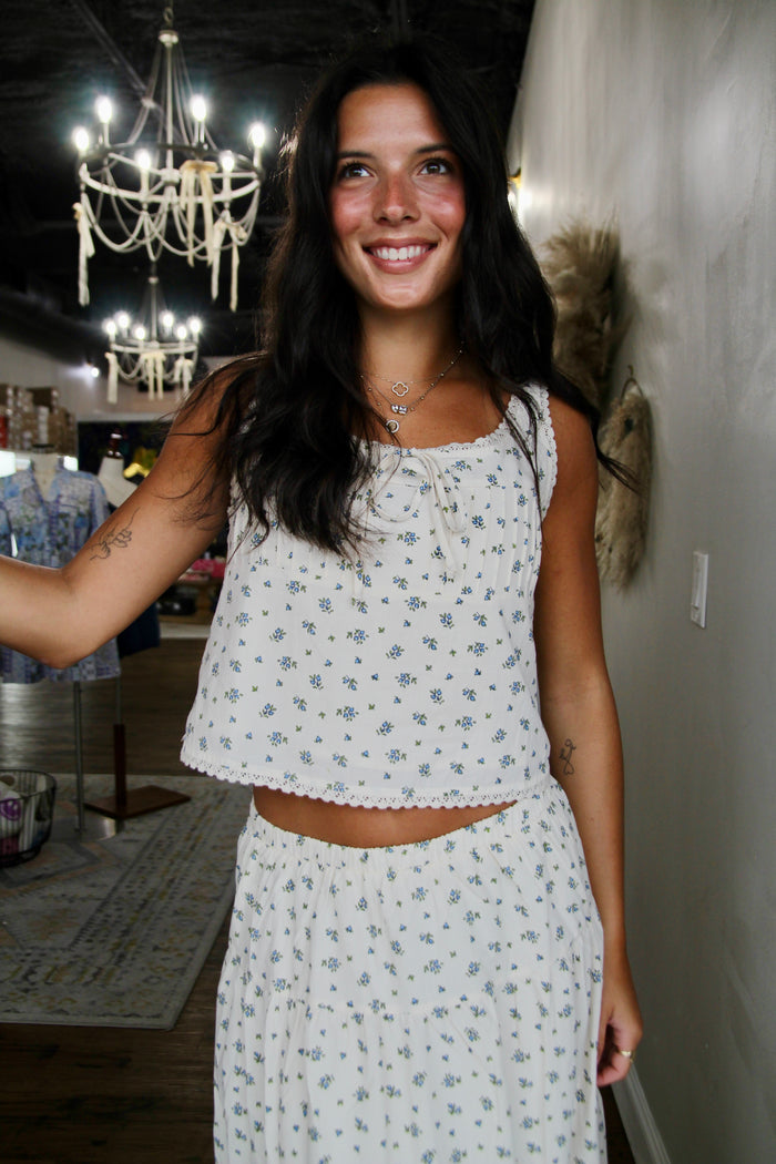 Kiki Floral Tank
