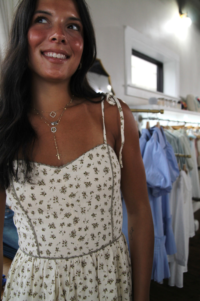Flora Midi Sundress