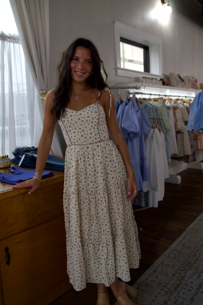 Flora Midi Sundress