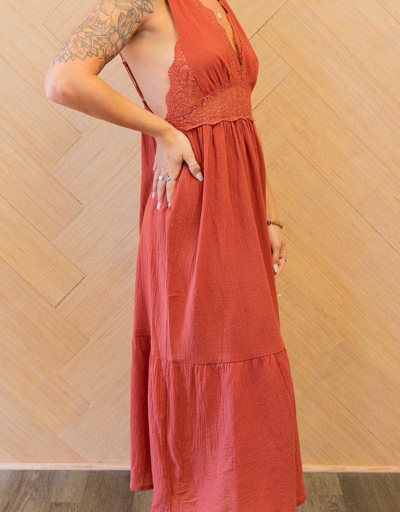 Cast Away Maxi Dress