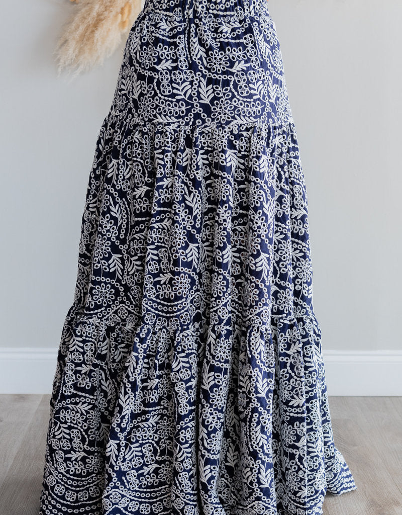 Found Paradise Maxi Skirt