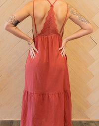 Cast Away Maxi Dress