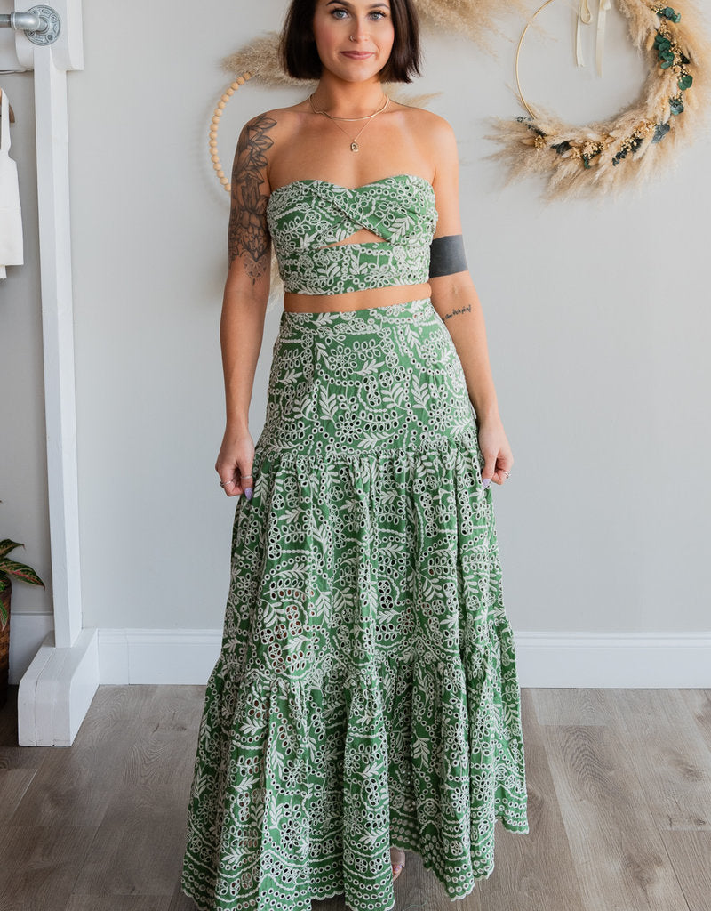 Found Paradise Maxi Skirt