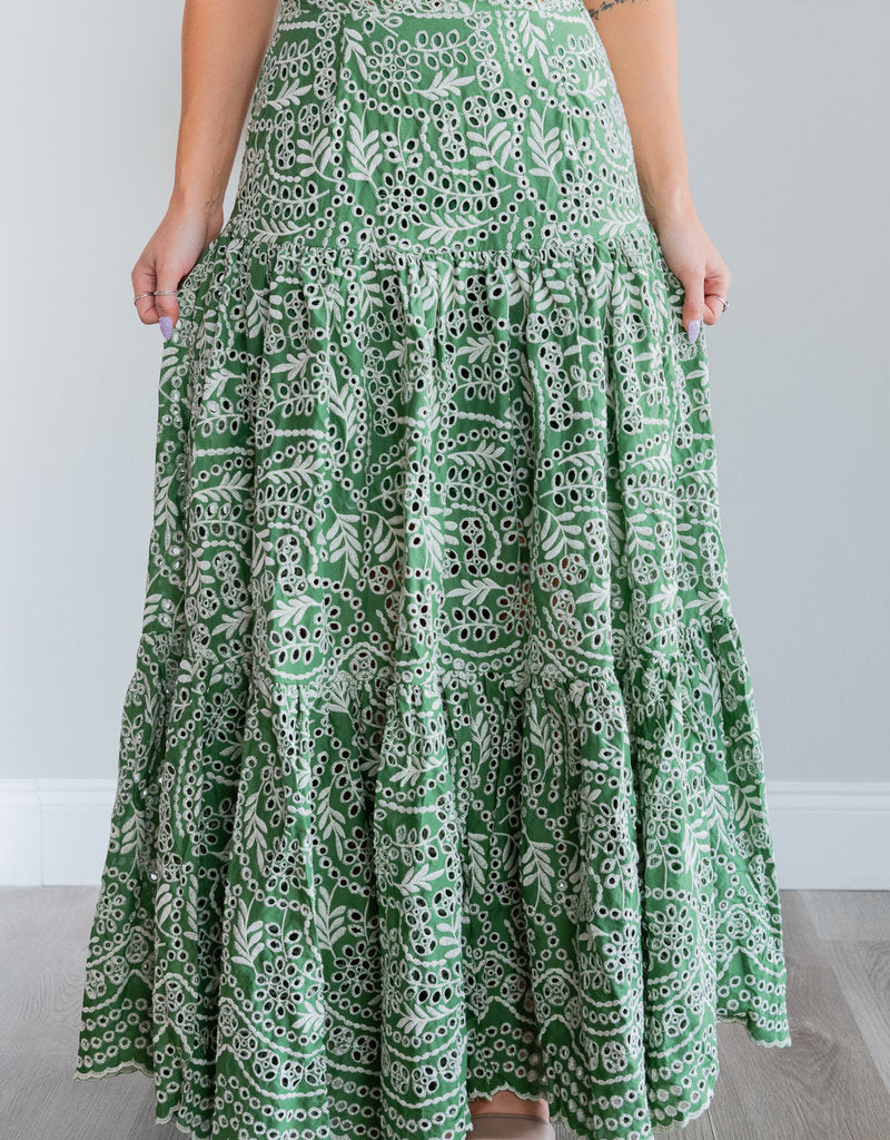Found Paradise Maxi Skirt