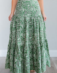 Found Paradise Maxi Skirt
