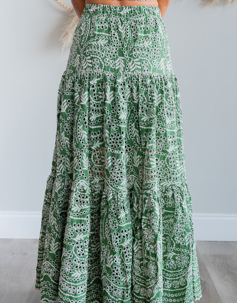 Found Paradise Maxi Skirt