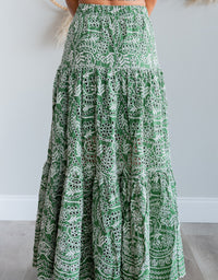 Found Paradise Maxi Skirt