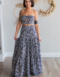 Found Paradise Maxi Skirt