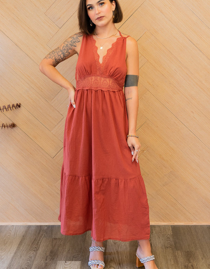 Cast Away Maxi Dress