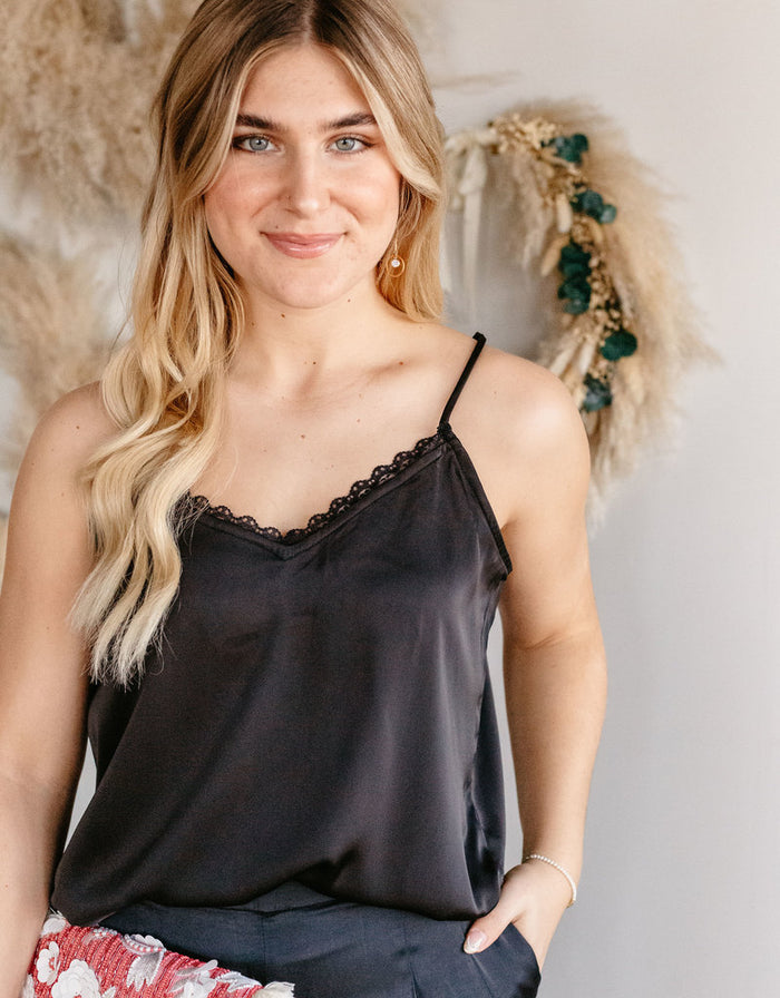 Lace Cami Top