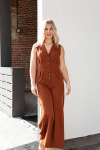 Coffee Date Jumpsuit