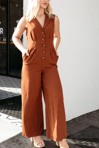 Coffee Date Jumpsuit