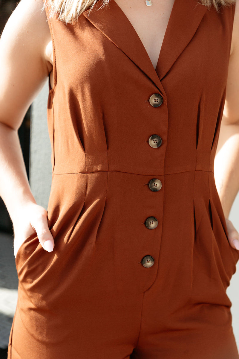 Coffee Date Jumpsuit