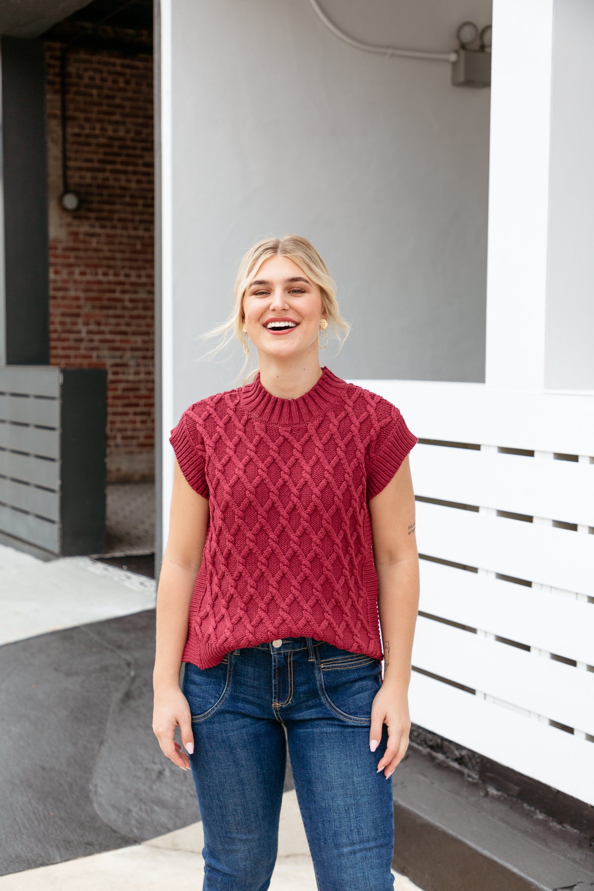 Briana Sweater Top