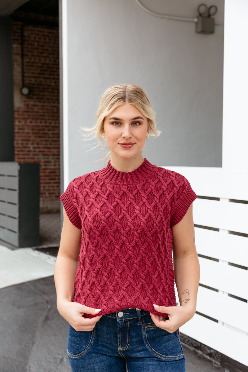 Briana Sweater Top