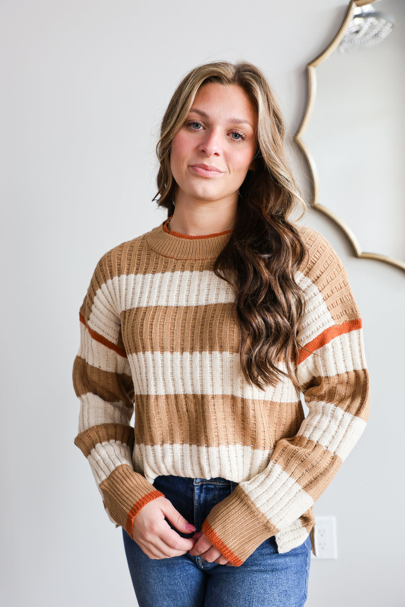 Violette Striped Sweater