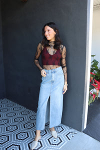 Demi Denim Skirt