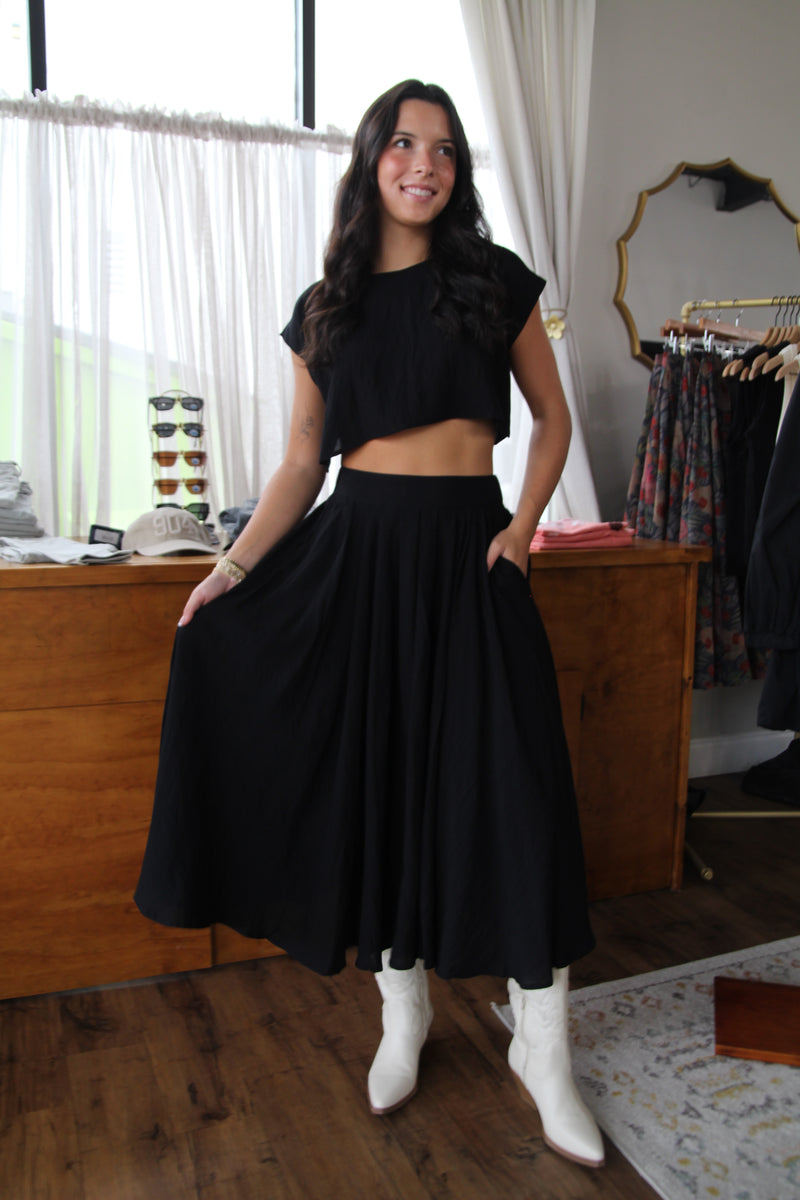 Nova Midi Skirt