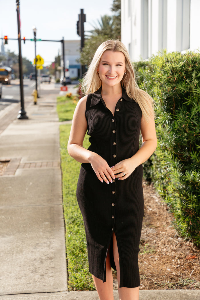 Jacky Corduroy Dress