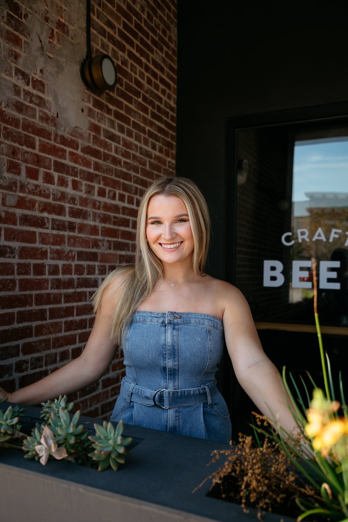 Nellie Denim Jumpsuit