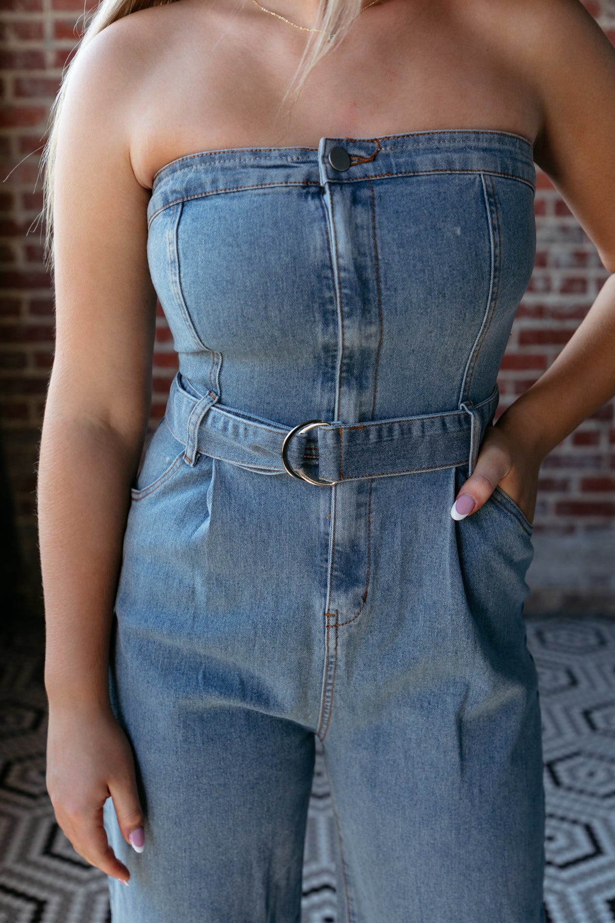Nellie Denim Jumpsuit