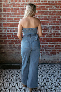 Nellie Denim Jumpsuit