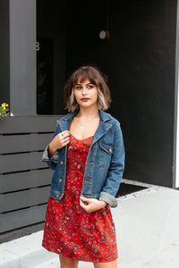 Nicole Denim Jacket