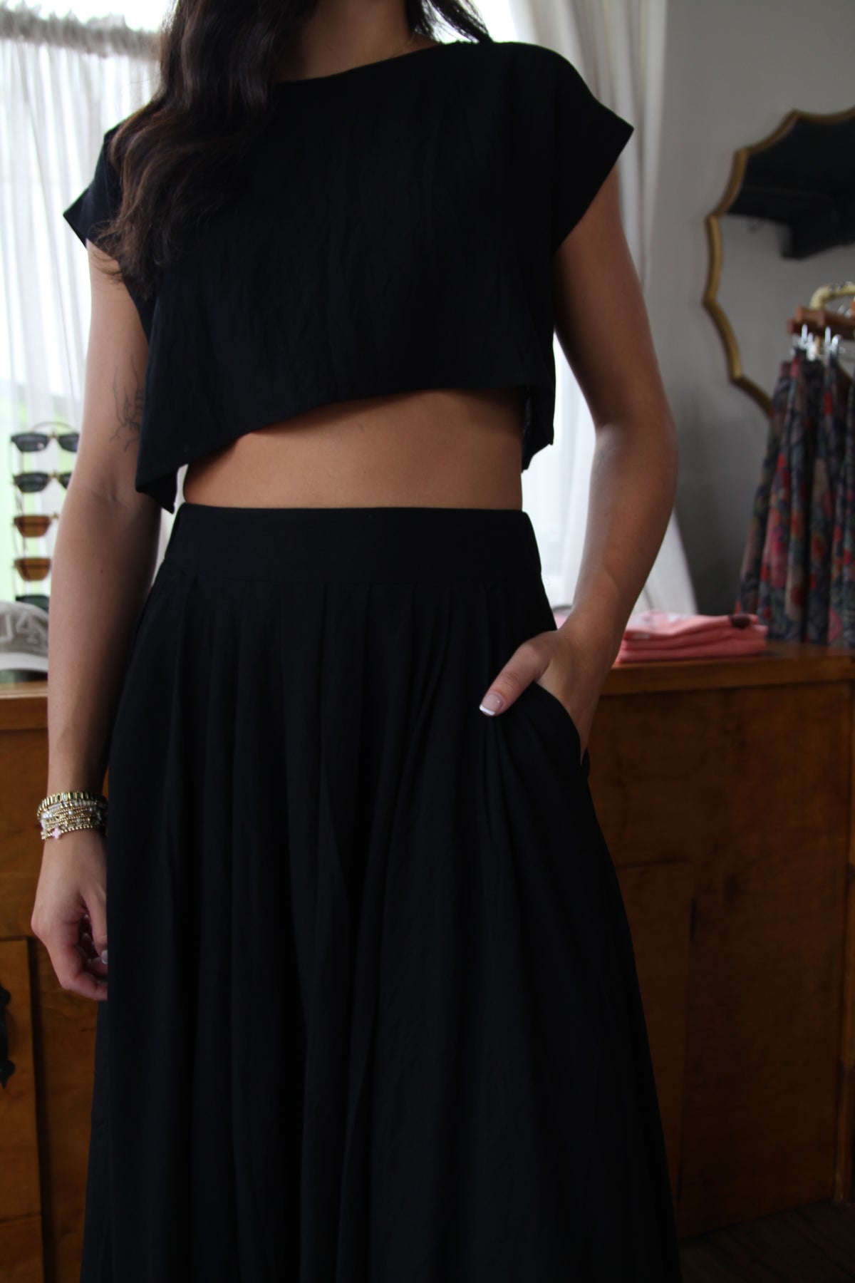 Nova Midi Skirt