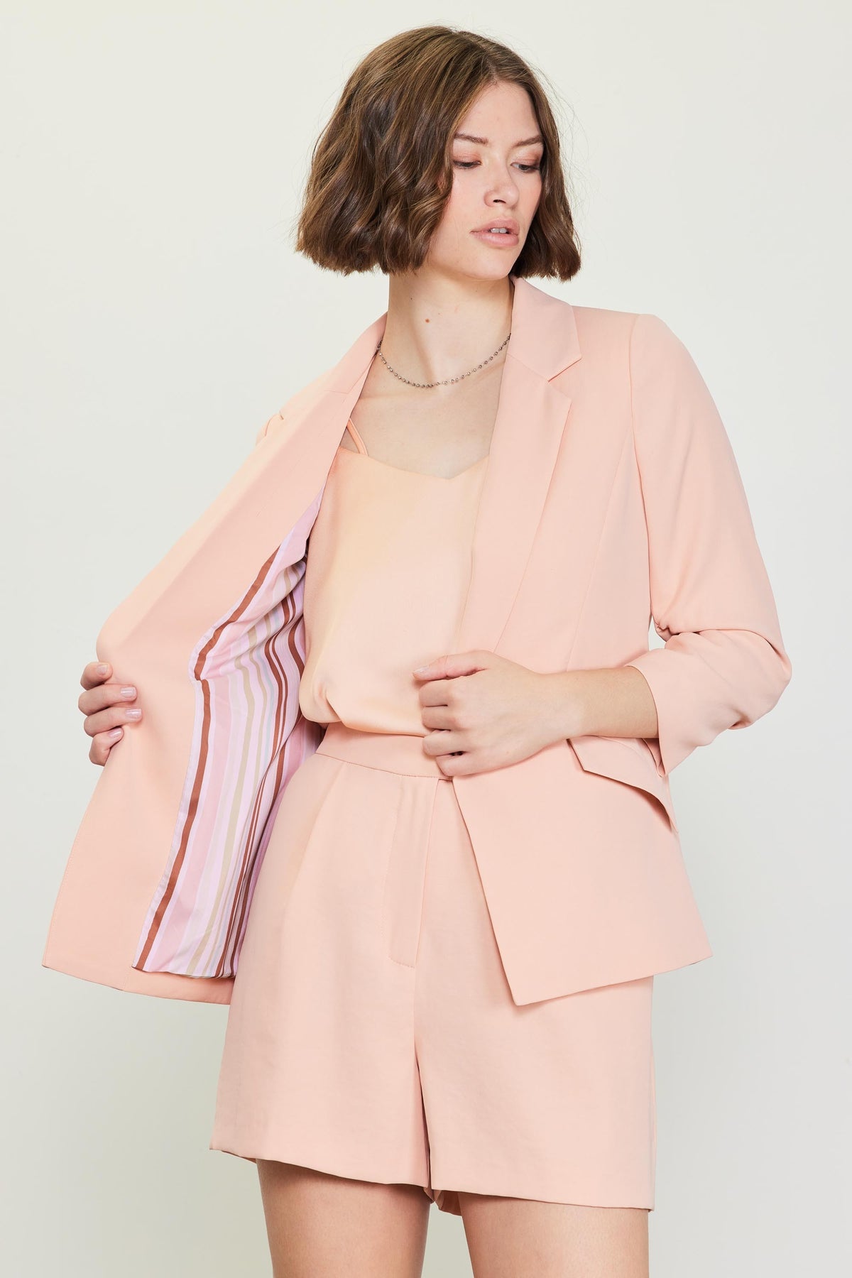 Rose Cloud Blazer