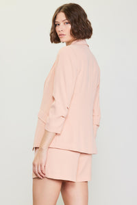 Rose Cloud Blazer