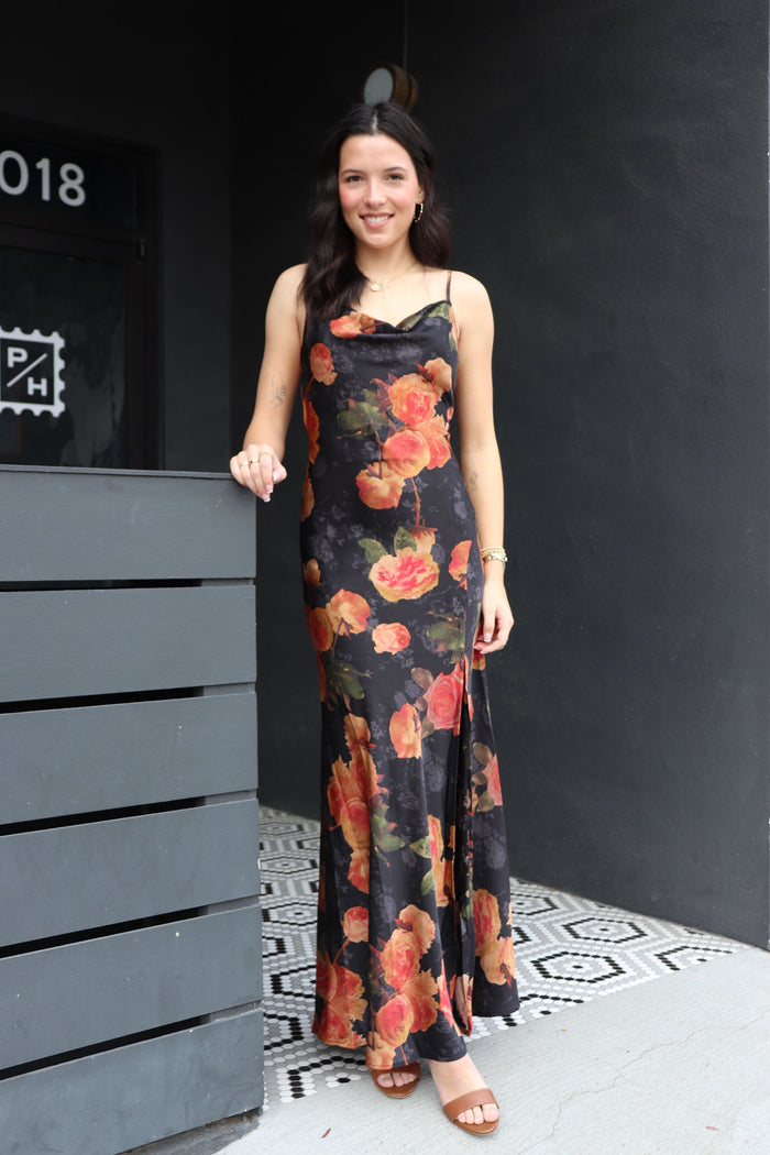 Together Floral Maxi