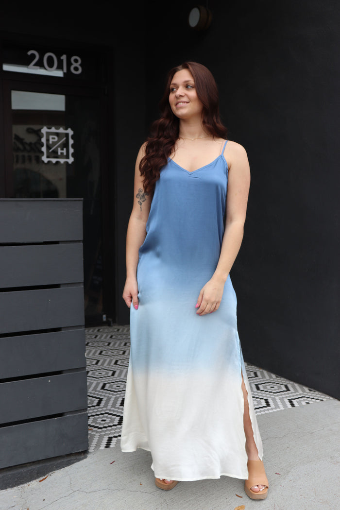 Ellah Ombre Dress