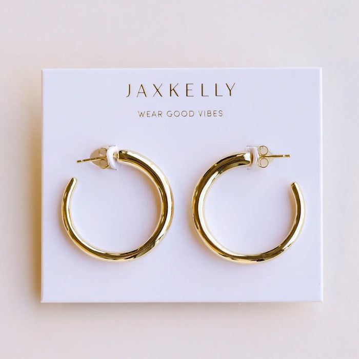 Everyday Gold Hoop