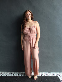 Layla Satin Jumpsuit