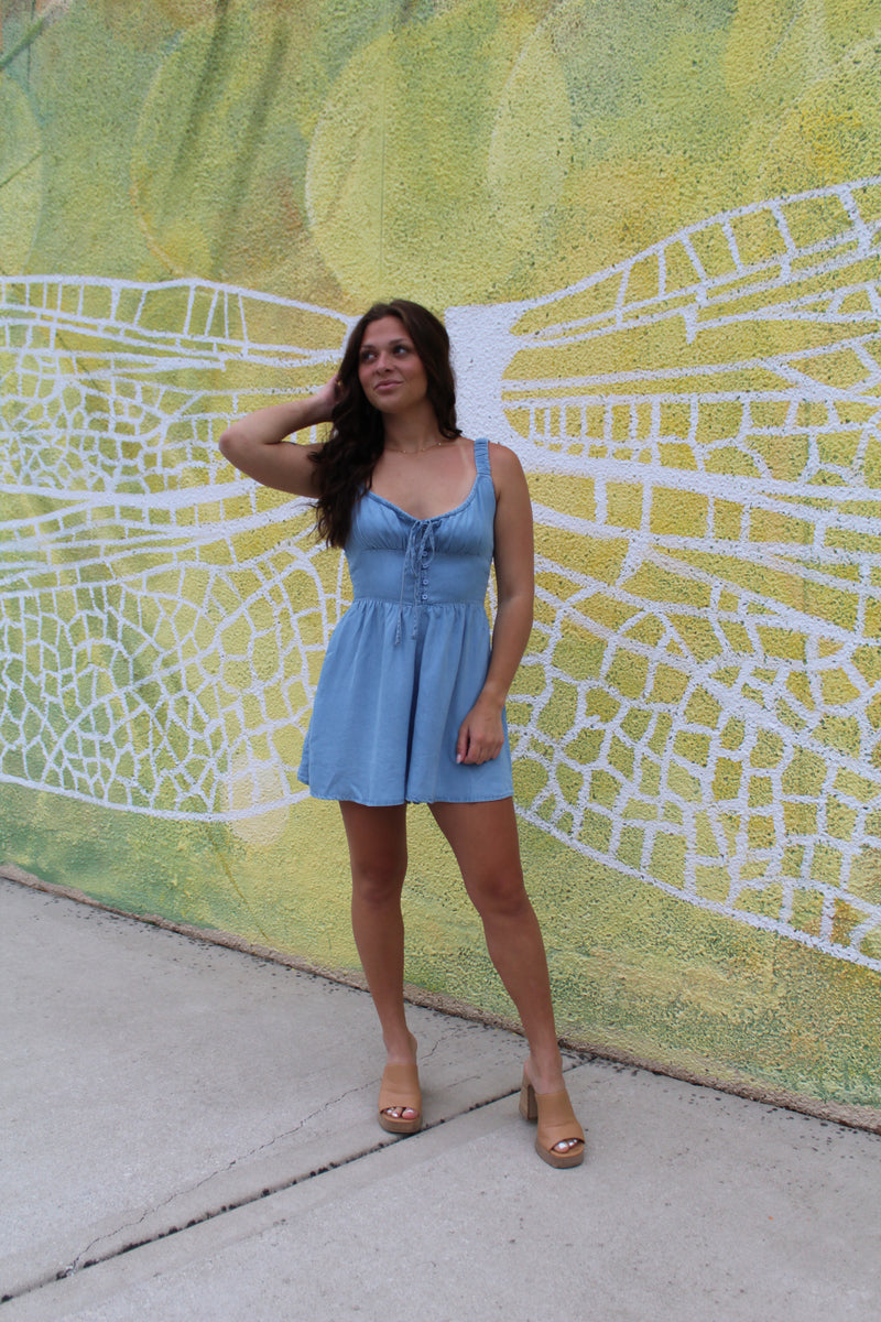 Soft Breeze Romper