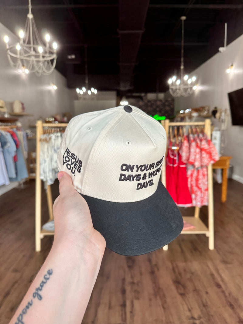 Jesus Loves You Hat