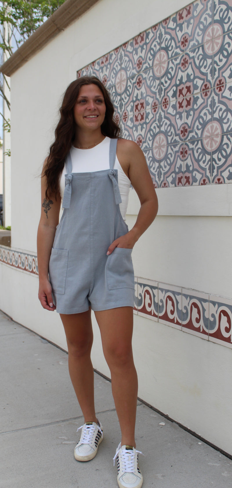 Azure Romper