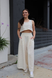 Arabella Wide Leg Pants