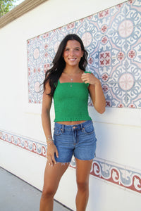 Julian Denim Shorts-Bali